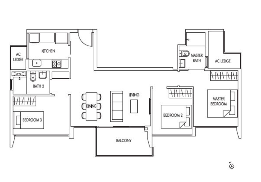 Altar Placement for C3 Sol Acres