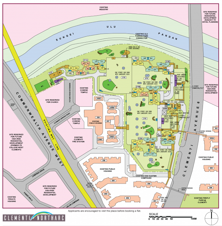 HDB CLEMENTI NORTHARC CAR PARK ENTRY EXITS.png
