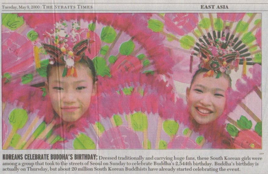 Buddha Birthday