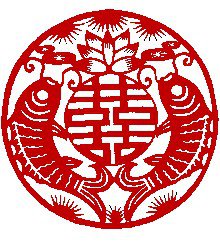 Double Happiness Symbols