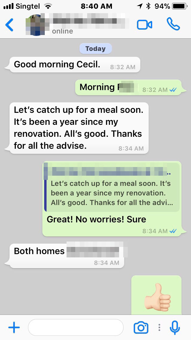 My brother found romance