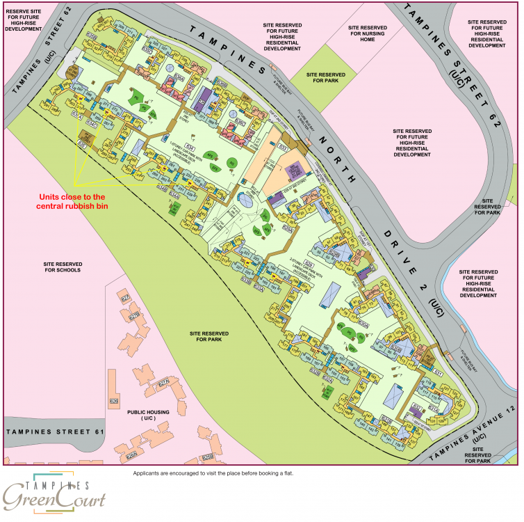 hdb tampines green court and central rubbish bin.png