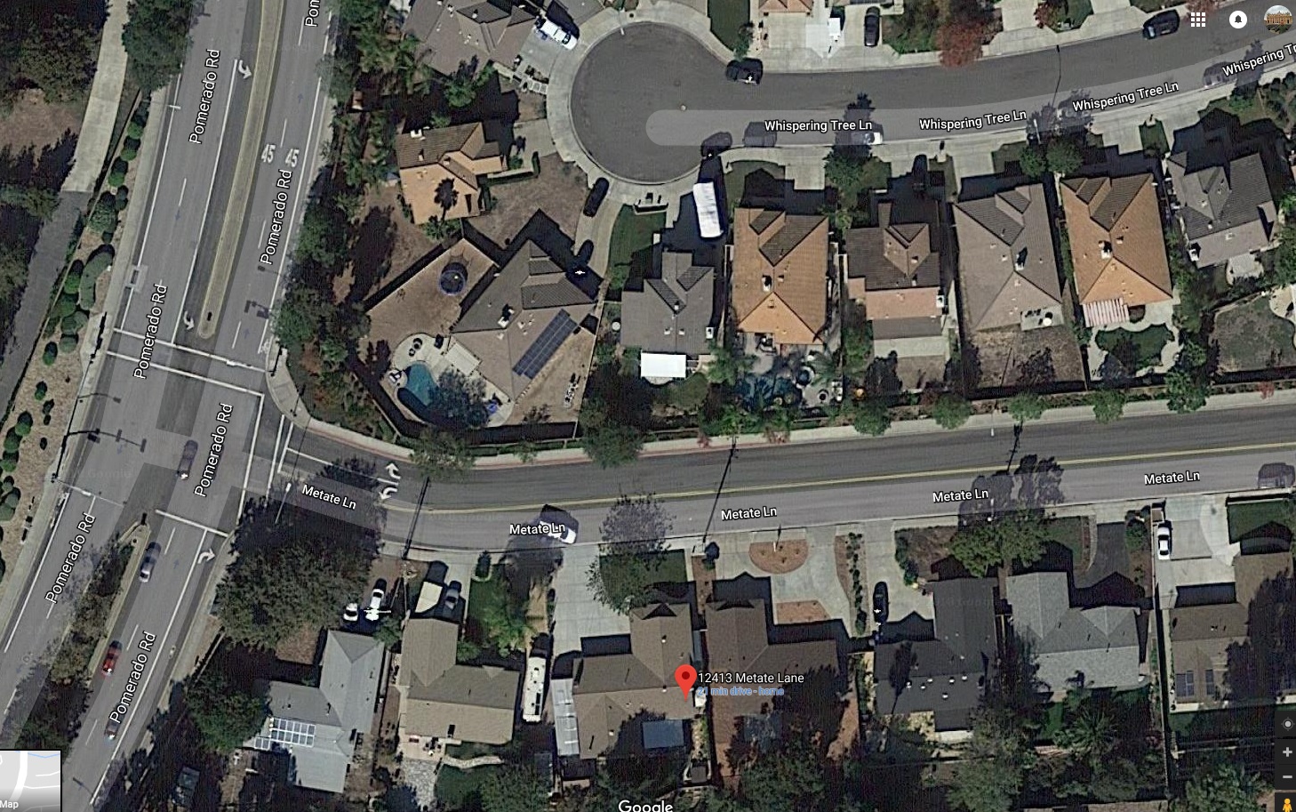 House behind another house