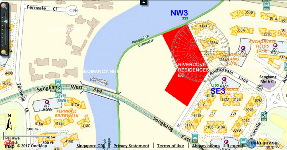 Rivercove Residences onemap-flying stars.png