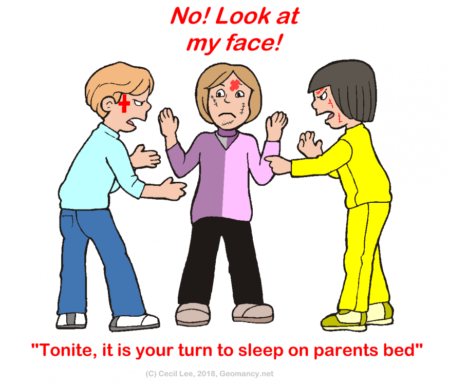 no fun to sleep on parents bed.png