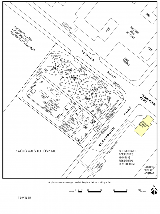 Towner Crest and Boon Keng MRT station.png