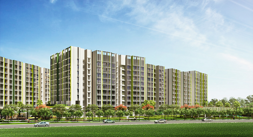 Champion Green @ Woodlands HDB BTO launched in May 2019