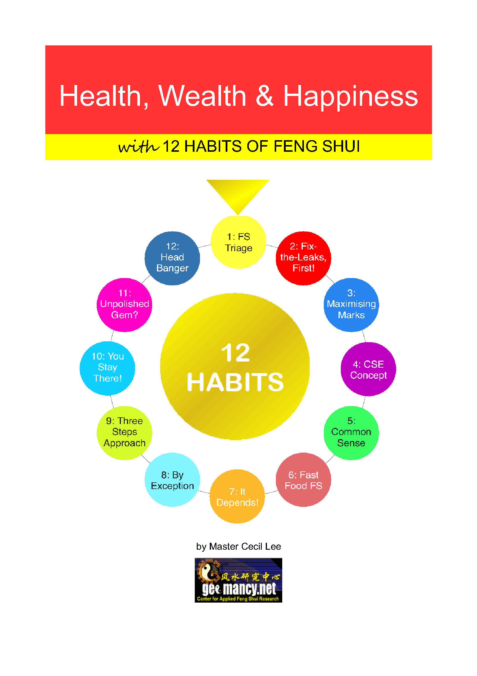 2020: 12 Habits of Feng Shui e-Book (1st Edition)