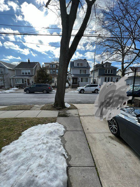 Front Entrance - Tree