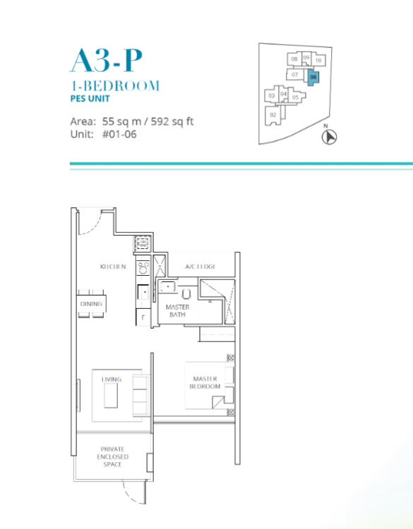 1 BEDROOM A3.png